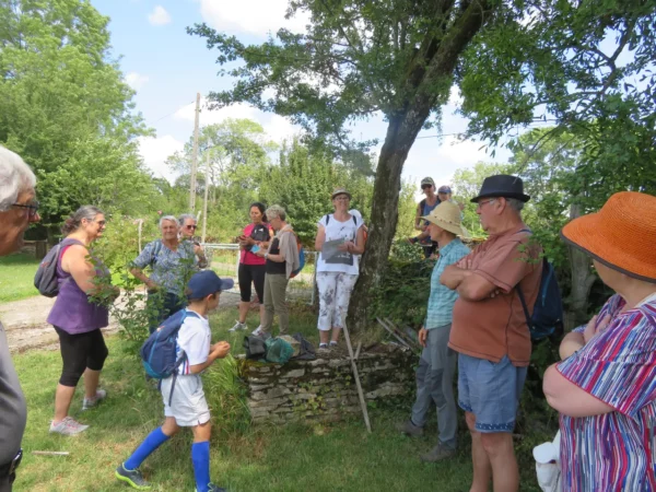 Balade aux Montboucons agricoles - 5 juillet 2023