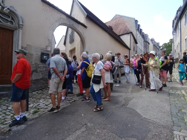 Balade Via Francigena - 8 août 2023