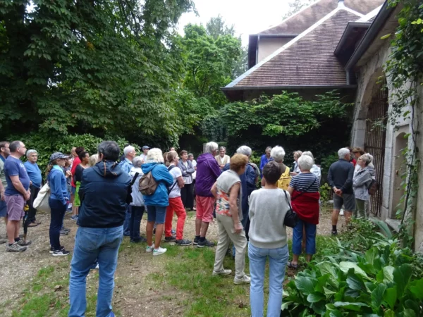 Balade Grange Huguenet et usine Dodane -26 août 2023