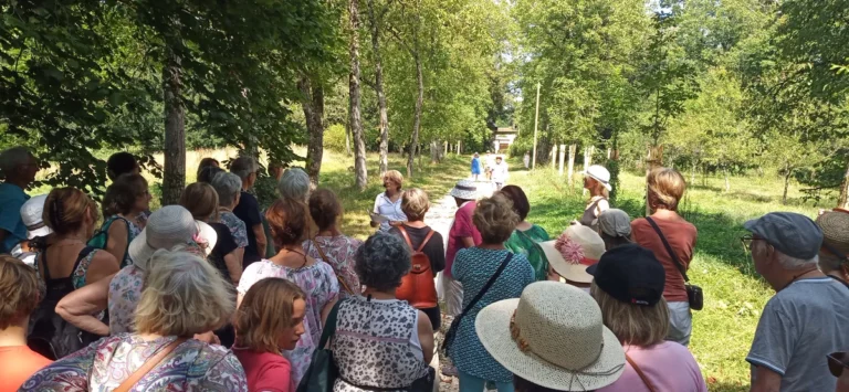 Balade La grange Huguenet renaît ... samedi 24 août 2024 Les Granges . mercredi 27 août 2025