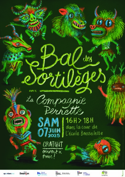 Bal des Sortilèges 7 juin 2025 dans la cour de l'école Brossolette