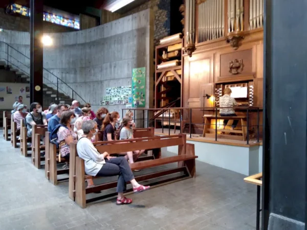 Église Saint Louis et concert d'orgue . Mercredi 30 juillet 2025