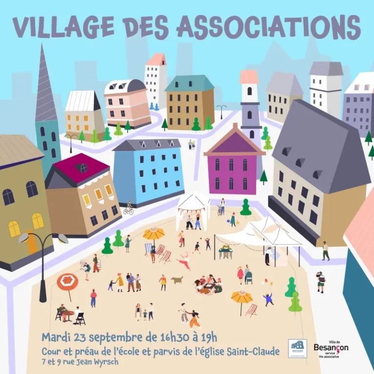 L’APIM au village des associations – 23 septembre 16h30