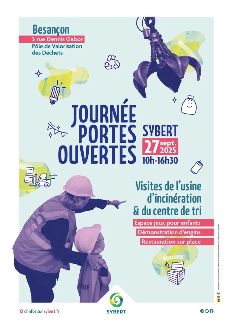 PORTES OUVERTES DU SYBERT 27 SEPTEMBRE 2025