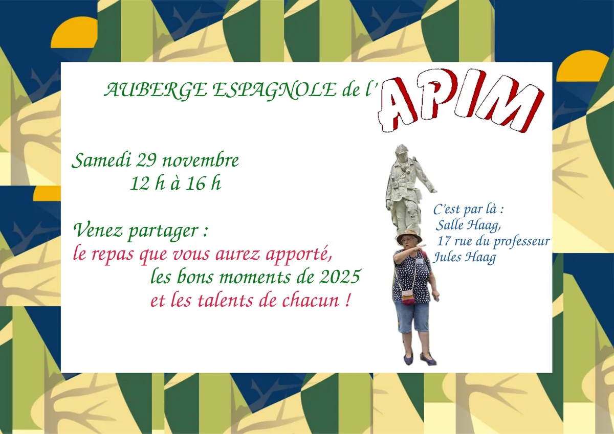 Auberge espagnole du 29 novembre 2025