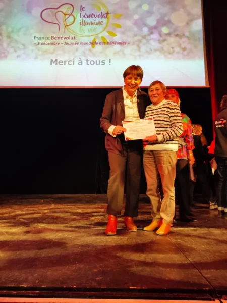 Reconnaissance par France Bénévolat