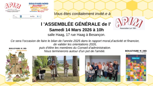 Assemblée Générale 2026