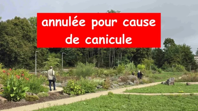ATTENTION : balade annulée pour cause de canicule Jeudi 13 août  : Florilège des jardins