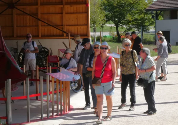 Sortie à NANCRAY le 13 septembre 2026