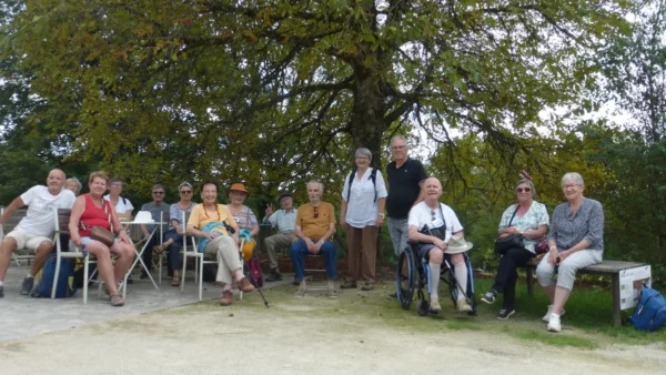 Sortie à NANCRAY le 13 septembre 2026