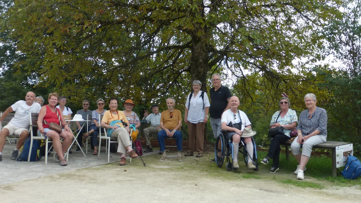 Sortie à NANCRAY le 13 septembre 2026